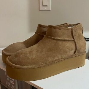 Madden Girl imitation UGG boots